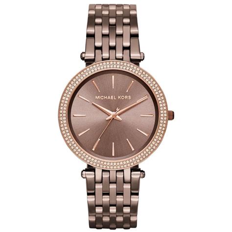 michael kors twisted bracelet watch mk3416|Michael Kors Darci 3 Hand Watch with Glitz Accents, 39MM .